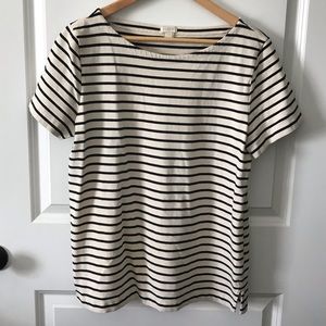 JCREW stripped top